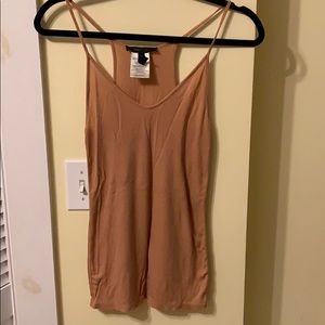 BCBGMaxAzaria Ribbed Racerback tank